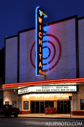 Wichita Falls Theatre - A J L 3 Photography