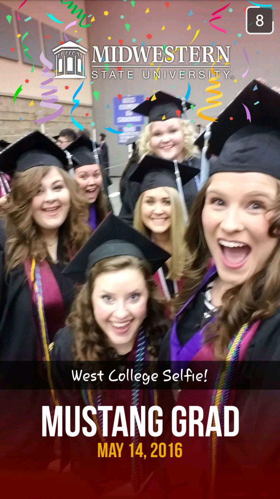 2016 Graduation Snapchat Geofilter - Social Media Campaign